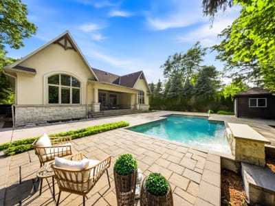 Luxury estate at 1098 Lakeshore Road West, Oakville, ON — photo 29
