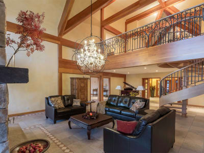 Luxury estate at 23227 Township Road 414, Lacombe County, AB — photo 32