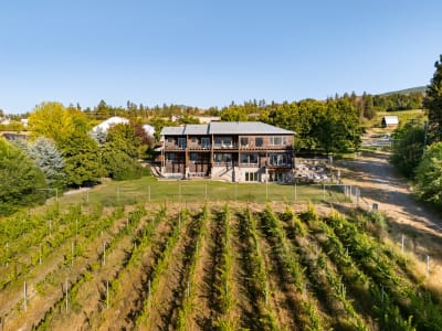 Luxury estate at 4840 Lakeshore Road, Kelowna, BC — photo 1