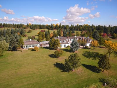 Luxury estate at Gadsby Lake Road, Lacombe County, AB — photo 23