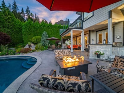 Luxury estate at 136 Deerview Lane, Anmore, BC — photo 36