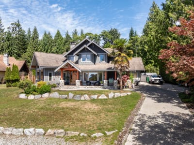 Luxury estate at 1474 Vernon Drive, Gibsons, BC — photo 1