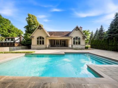 Luxury estate at 1098 Lakeshore Road West, Oakville, ON — photo 28