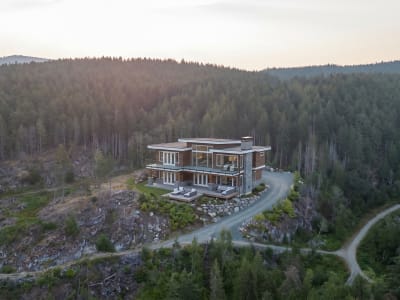 Luxury estate at Halfmoon Bay, BC, BC — photo 5