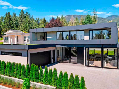 Luxury estate at 680 Westhyde Place, North Vancouver, BC — photo 1