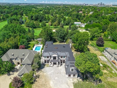 Luxury estate at 41 Thornbank Road, Thornhill, ON — photo 42