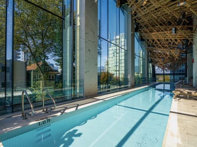 Luxury estate at 1568 Alberni Street, Vancouver, BC — photo 2