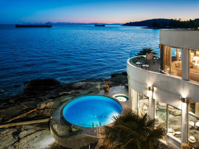 Luxury estate at 3912 Marine Drive, West Vancouver, BC — photo 16
