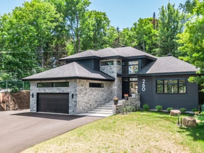 Luxury estate at 260 Ch. des Epinettes Piedmont, Laurentides — photo 2