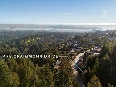 Luxury estate at 478 Craigmohr Drive, West Vancouver, BC — photo 1