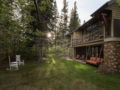 Luxury estate at 9 Mountaineer Close, Lac des Arcs, AB — photo 29