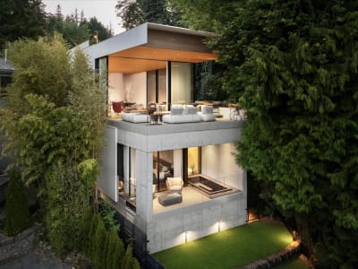 Luxury estate at 3478 Marine Drive, West Vancouver, BC — photo 4
