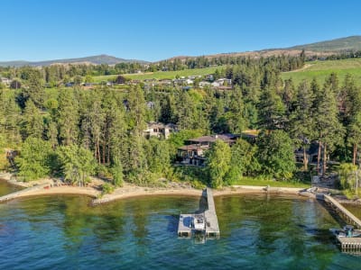 Luxury estate at 4896 Lakeshore Road, Kelowna, BC — photo 1