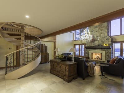 Luxury estate at Gadsby Lake Road, Lacombe County, AB — photo 44
