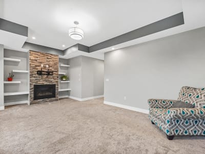 Luxury estate at 1217 Iron Landing Way, Crossfield, AB — photo 19