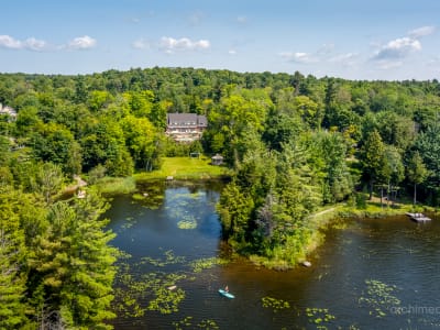 Luxury estate at 1087 Chemin Dunant Nord, Sainte-Anne-des-Lacs, QC — photo 17