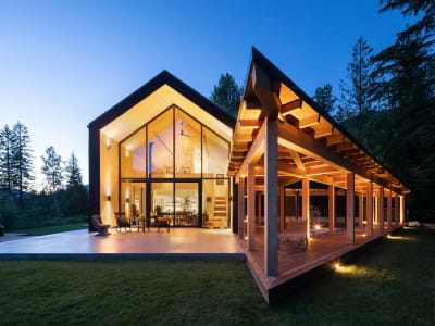 Luxury estate at Canada — photo 1