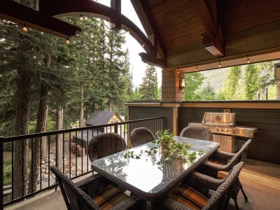 Luxury estate at 9 Mountaineer Close, Lac des Arcs, AB — photo 33