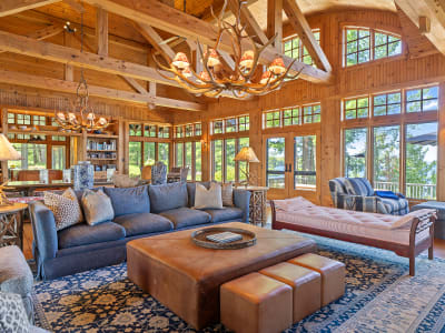 Luxury estate at 1 Onaway Island R21, Muskoka Lakes, ON — photo 41