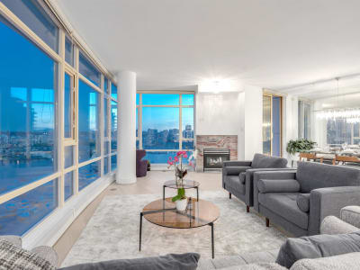 Luxury estate at 1111 Marinaside Crescent #1501, Vancouver, BC — photo 22