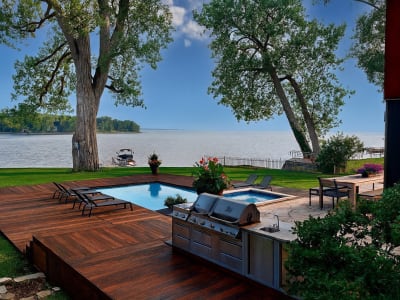 Luxury estate at 940 Chemin du Bord-du-Lac-Lakeshore, Dorval, QC — photo 14