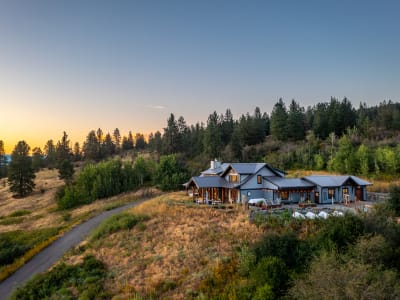 Luxury estate at 7212 Mountridge Place, Vernon, BC — photo 1