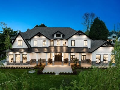 Luxury estate at 1 606 202 Street, Langley Township, BC — photo 1