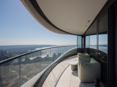Luxury estate at 1033 Nelson Street, Vancouver, BC — photo 16