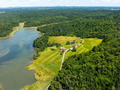 Luxury estate at 545 Armstrong Lane, Blacks Harbour, NB — photo 44