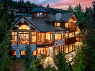Luxury estate at 3820 Sunridge Drive, Whistler, BC — photo 3