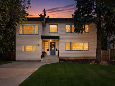 Luxury estate at 9107 118 Street Northwest, Edmonton, AB — photo 1