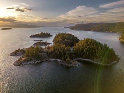 Luxury estate at Lots 3-4 Sharpes Bay Road, Powell River, BC — photo 35