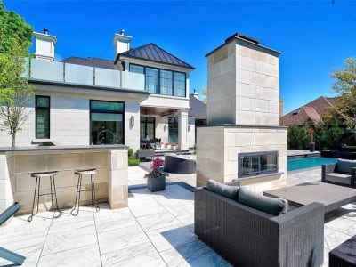 Luxury estate at 163 Arnold Avenue, Vaughan — photo 16