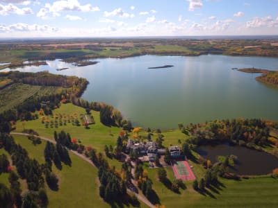 Luxury estate at Gadsby Lake Road, Lacombe County, AB — photo 31