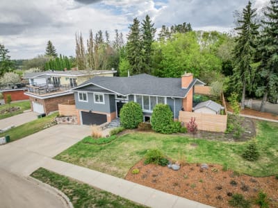 Luxury estate at 13615 Buena Vista Road Northwest, Edmonton, AB — photo 33