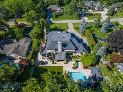 Luxury estate at Burlington, ON — photo 84