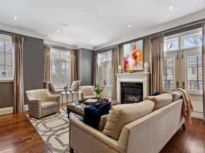Luxury estate at 21 De Vere Gardens, Toronto, ON — photo 14