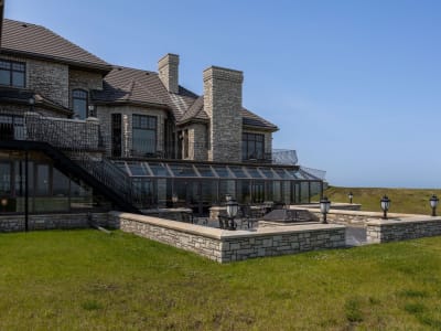 Luxury estate at 240046 Township Road 284, Kneehill County, AB — photo 35