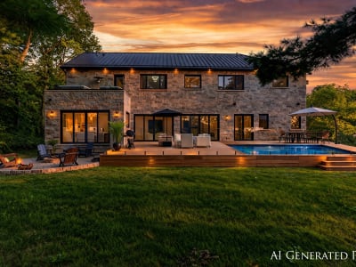 Luxury estate at 1067 Jerseyville Road West, Hamilton, ON — photo 4