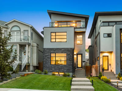 Luxury estate at 4832 21 Ave NW, Calgary, AB — photo 1