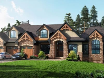 Luxury estate at 7695 Elkton Drive Southwest, Calgary, AB — photo 1