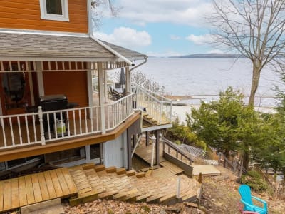 Luxury estate at 19 Chemin Girl's Camp, Mansonville, QC — photo 6