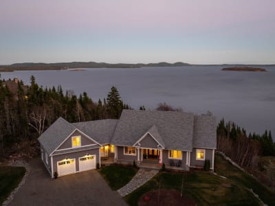 Luxury estate at 165 Ocean Way, Chamcook, NB — photo 1