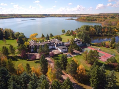 Luxury estate at 41320 Range Road 232, Lacombe County, AB — photo 35