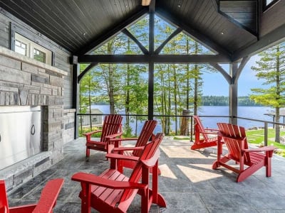 Luxury estate at 2896 Maclean Lake North Shore Road, Coldwater — photo 22