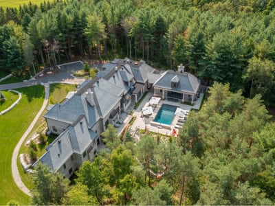 Luxury estate at 4388 Vandorf Sideroad, Whitchurch-Stouffville, ON — photo 3