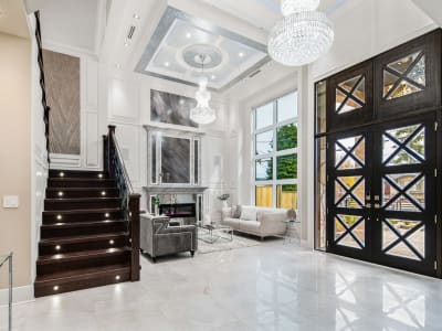 Luxury estate at 9631 Bakerview Drive, Richmond, BC — photo 19