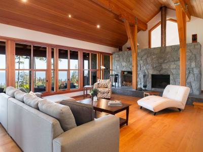 Luxury estate at 1004 Cowan Point Drive, Bowen Island, BC — photo 1