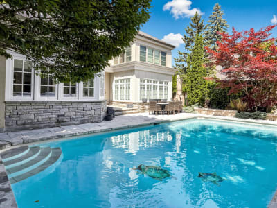 Luxury estate at 27 Strathgowan Crescent, Toronto, ON — photo 33