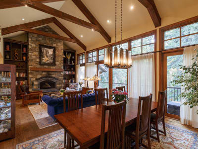 Luxury estate at 9 Mountaineer Close, Lac des Arcs, AB — photo 9